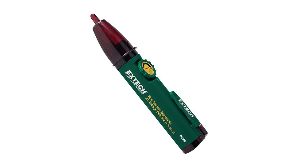 Extech Instruments Voltage Detector Non-Contact, Adjustable, DV30