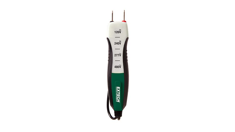 Extech Instruments Voltage Tester Ac/Dc 240V, ET26B