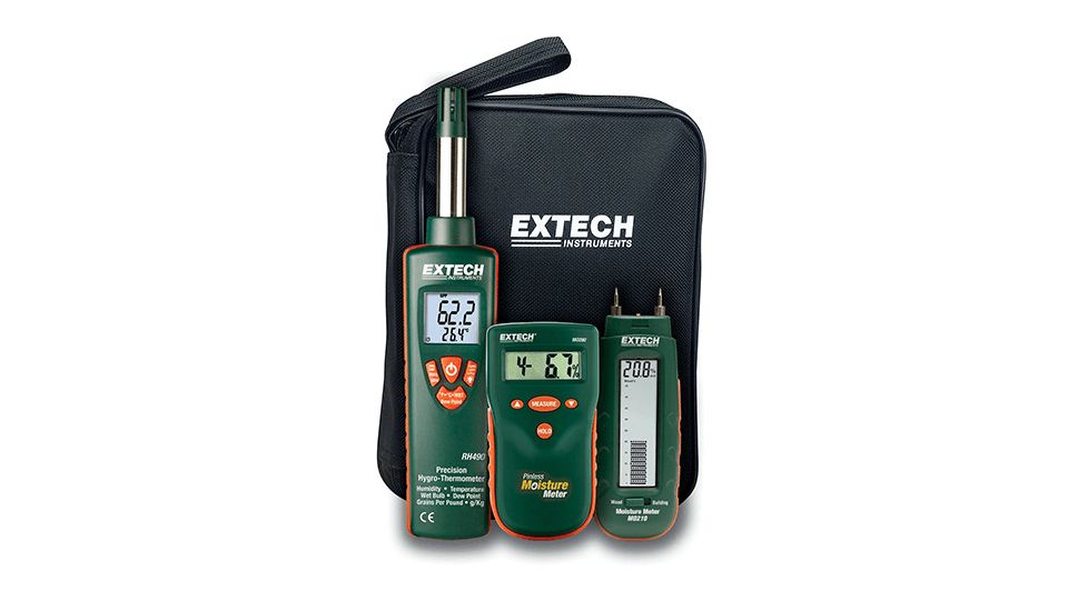 Extech Instruments Water Damage Restoration Kit, MO280-KW