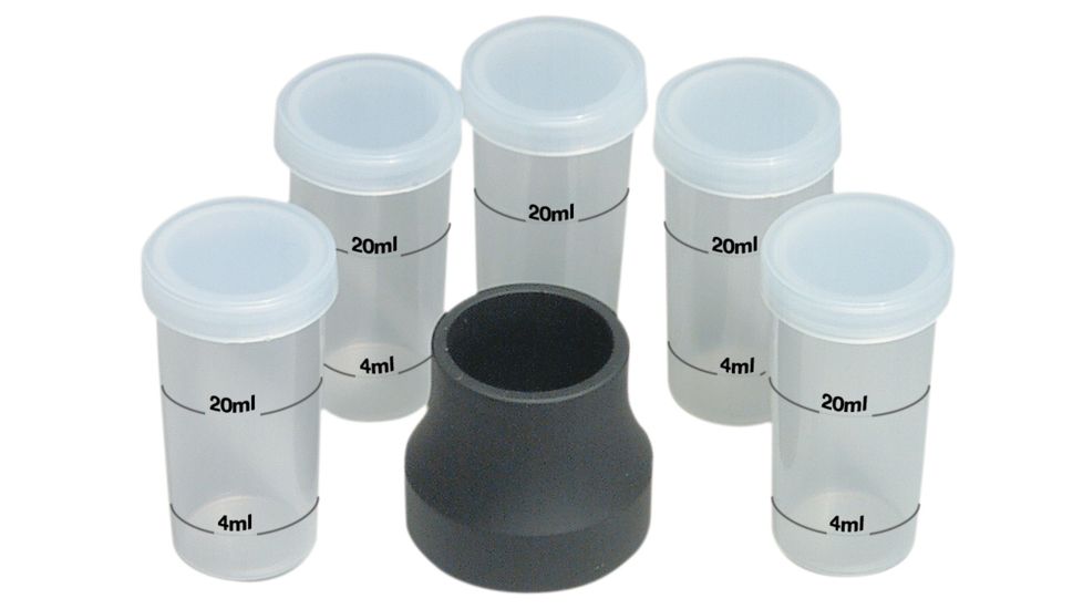 Extech Instruments Weighted Base With 5 Cups, EX006