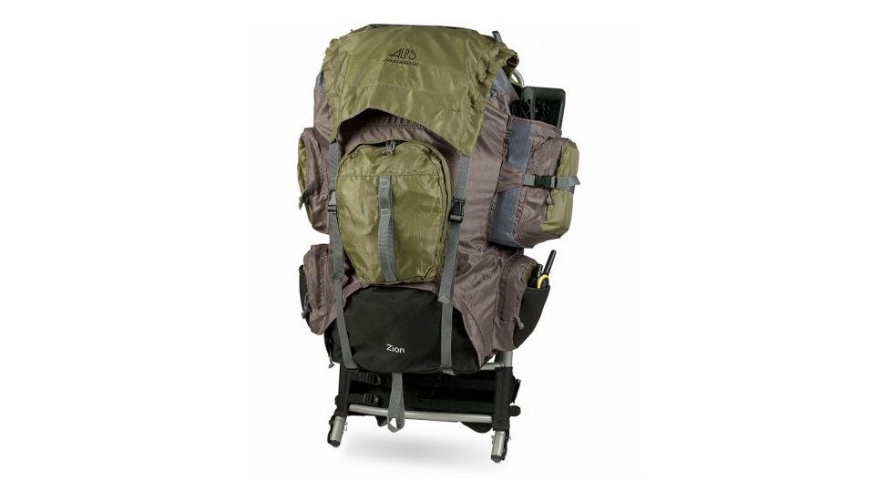 external frame backpack