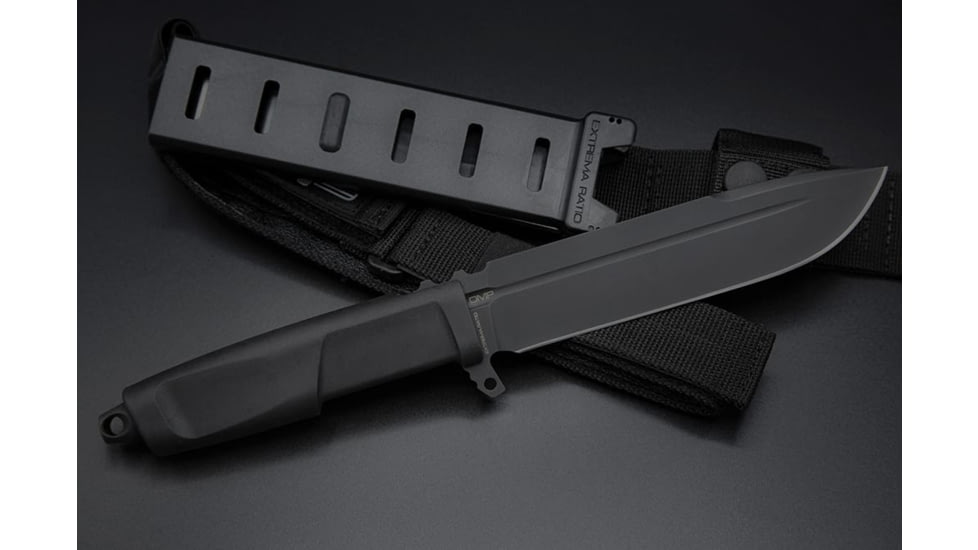 Extrema Ratio DMP Black Fixed Blade Knife, EX0219BLK