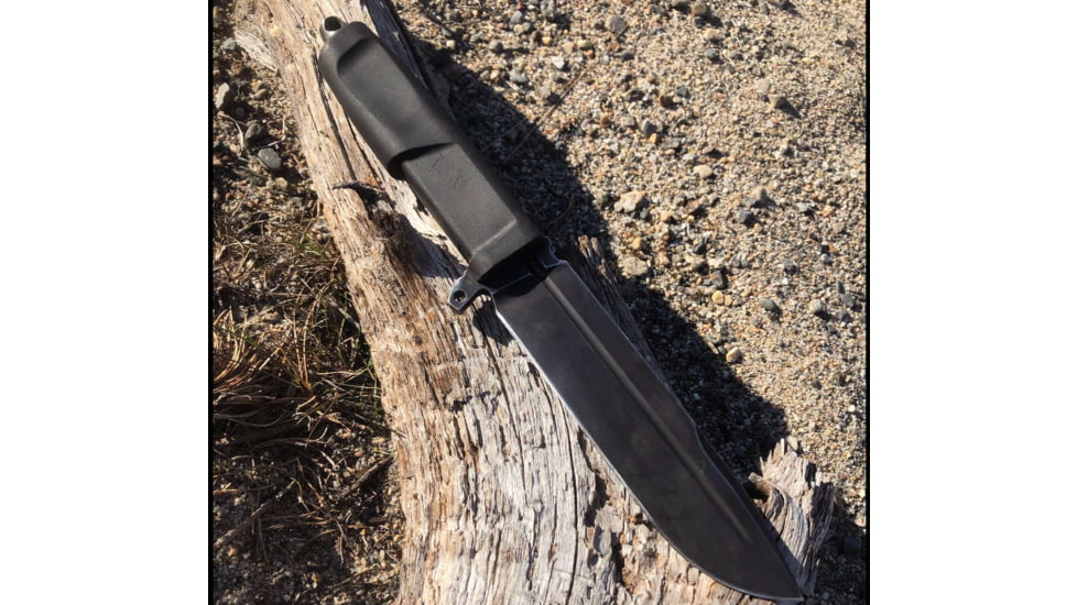 Extrema Ratio DMP Black Fixed Blade Knife, EX0219BLK