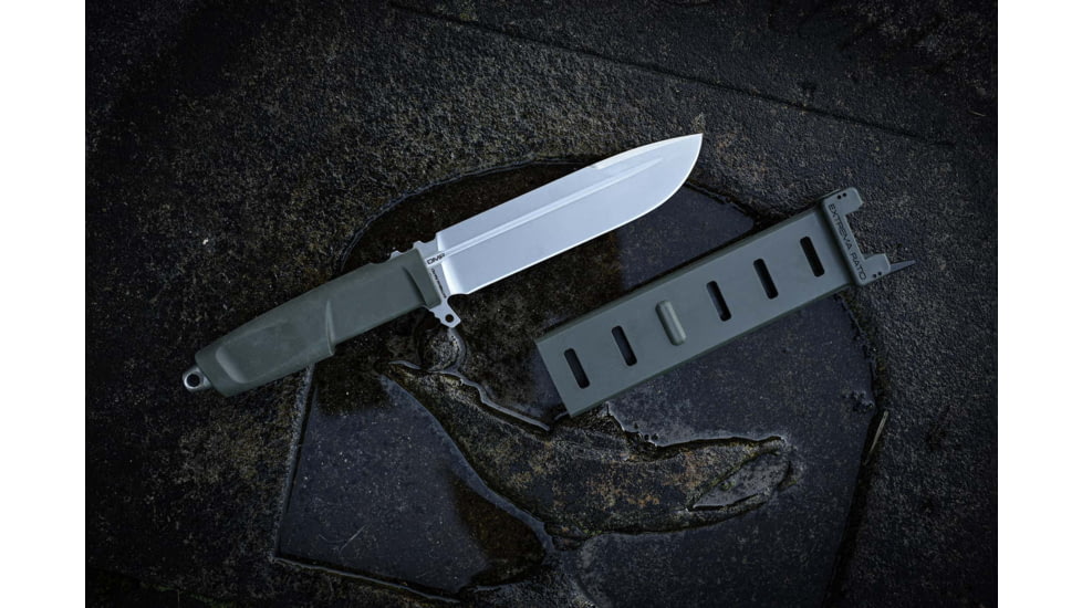 Extrema Ratio DMP Ranger Green Fixed Blade Knife, EX0219GRN