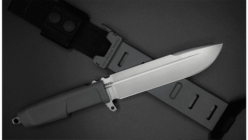 Extrema Ratio DMP Wolf Gray Fixed Blade Knife, EX0219WG