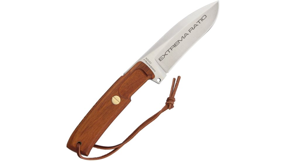 Extrema Ratio Doberman IV South Africa Fixed Blade Knife, 5.5in, Bohler N-690 Steel, Satin EX0185AFR