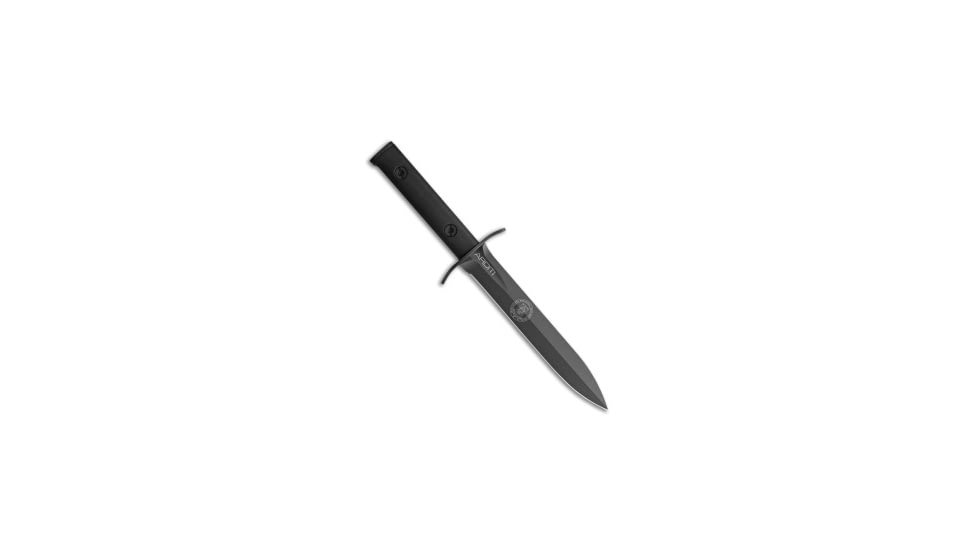 Extrema Ratio Extrema Ratio Arditi Fixed Blade Knife Black Polymer 6.5" Black, Black, Bohler N690, adult, BHQ-165844