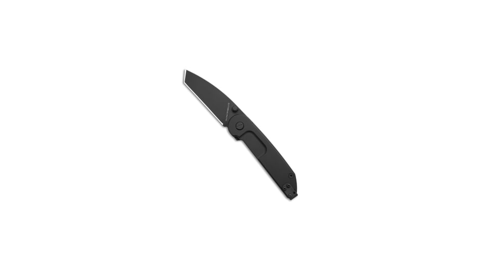 Extrema Ratio Extrema Ratio BF1 Classic Liner Lock Knife Black Aluminum 2.625" Black, Black, Bohler N690, adult, BHQ-46503