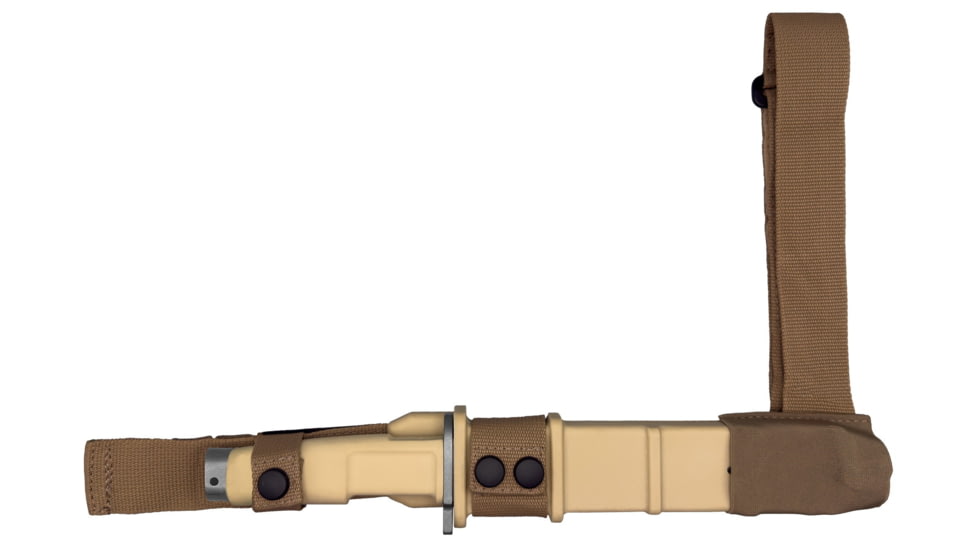 Extrema Ratio Fulcrum Combat Desert 7.13 in Fixed Blade Knife, 0410000309DW