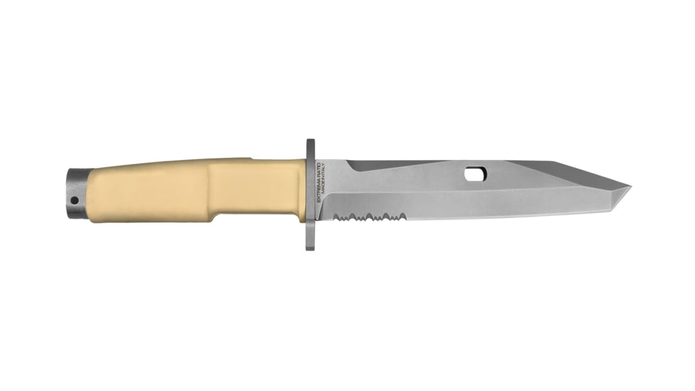 Extrema Ratio Fulcrum Combat Desert 7.13 in Fixed Blade Knife, 0410000309DW