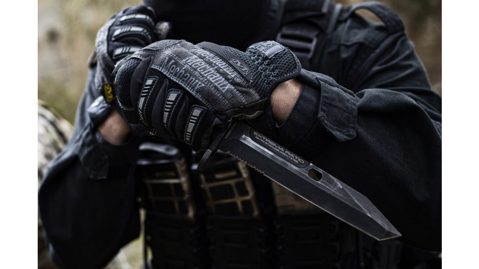 Extrema Ratio Fulcrum Combat Knife, Black, EX0304BLK
