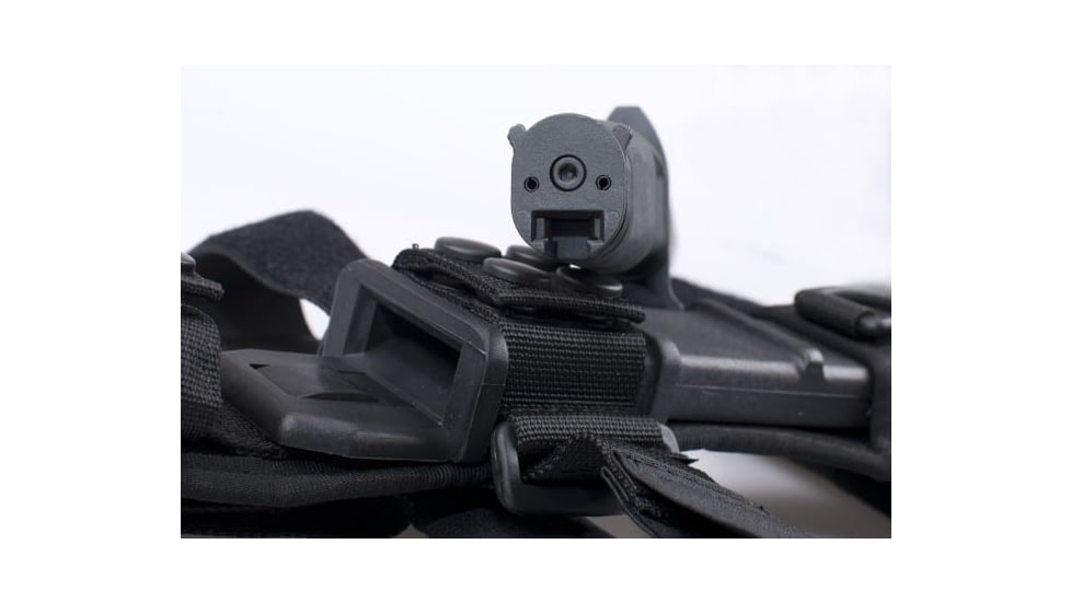 Extrema Ratio Fulcrum Combat Knife, Black, EX0304BLK
