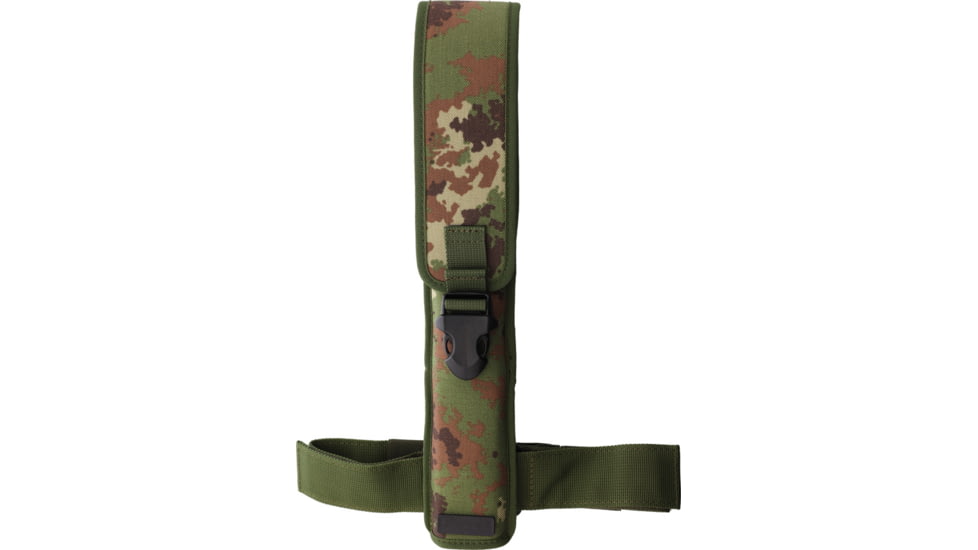 Extrema Ratio Fulcrum Combat Knife, Black, EX0304BLK