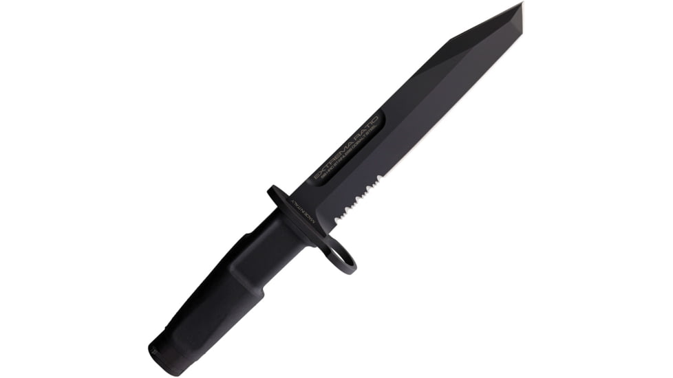 Extrema Ratio Fulcrum Combat Knife, Black, EX0304BLK