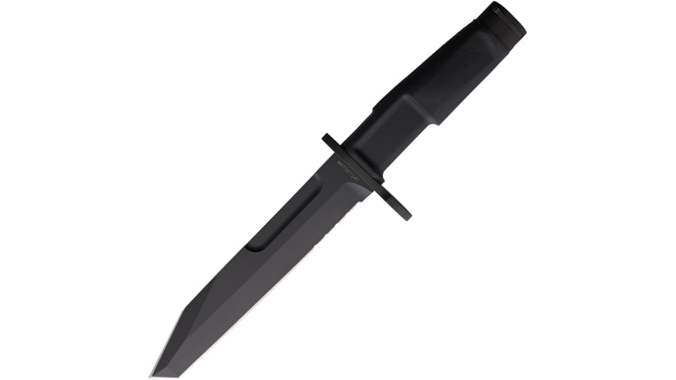 Extrema Ratio Fulcrum Combat Knife, Black, EX0304BLK