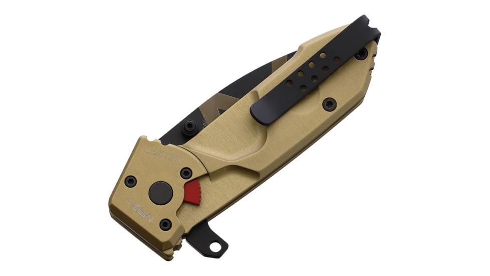 Extrema Ratio MF0 T Linerlock Desert Folding Knife, EX0148DW