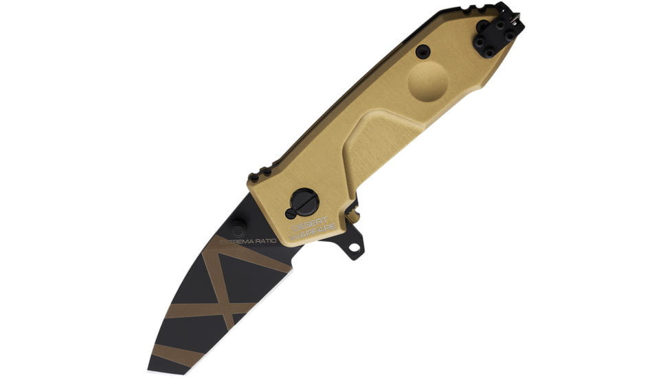 Extrema Ratio MF0 T Linerlock Desert Folding Knife, EX0148DW