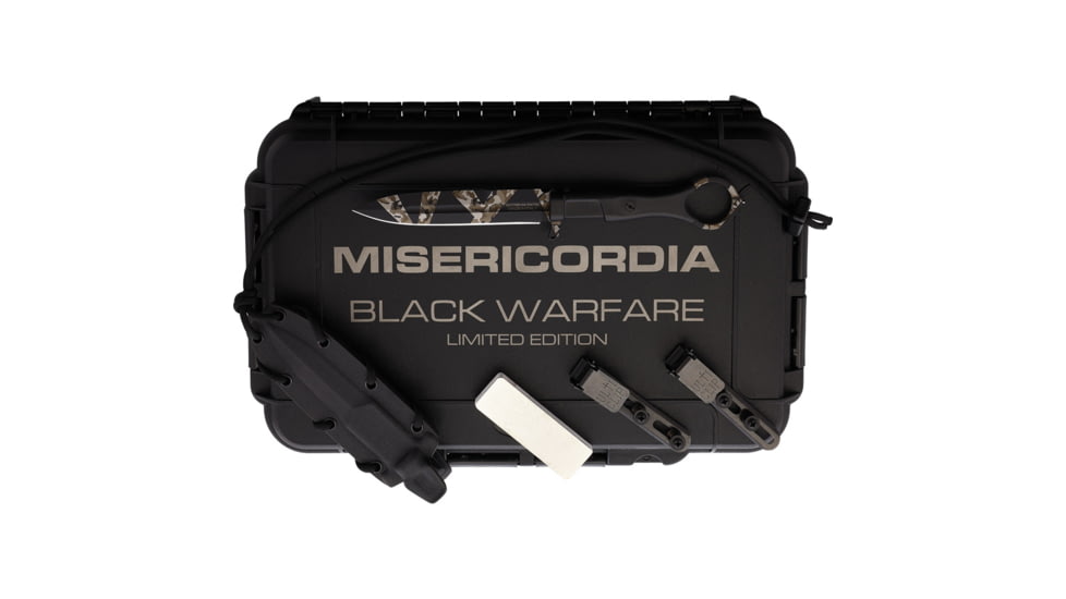 Extrema Ratio Misericordia Black Warfare