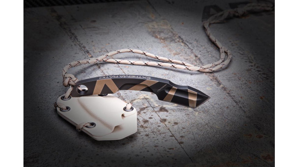 Extrema Ratio N.K.2 DesertWarfare Neck Knife, EX0204DW