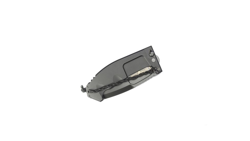 Extrema Ratio RAO Folder Folding Knife,Cobalt Steel Blade, Black Anodized Aluminum Alloy Handle EX130RAO