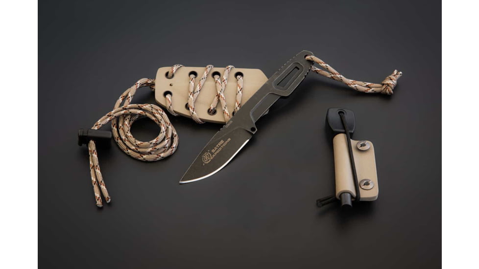 Extrema Ratio Satre Expedition Neck Knife, EX0222EXP