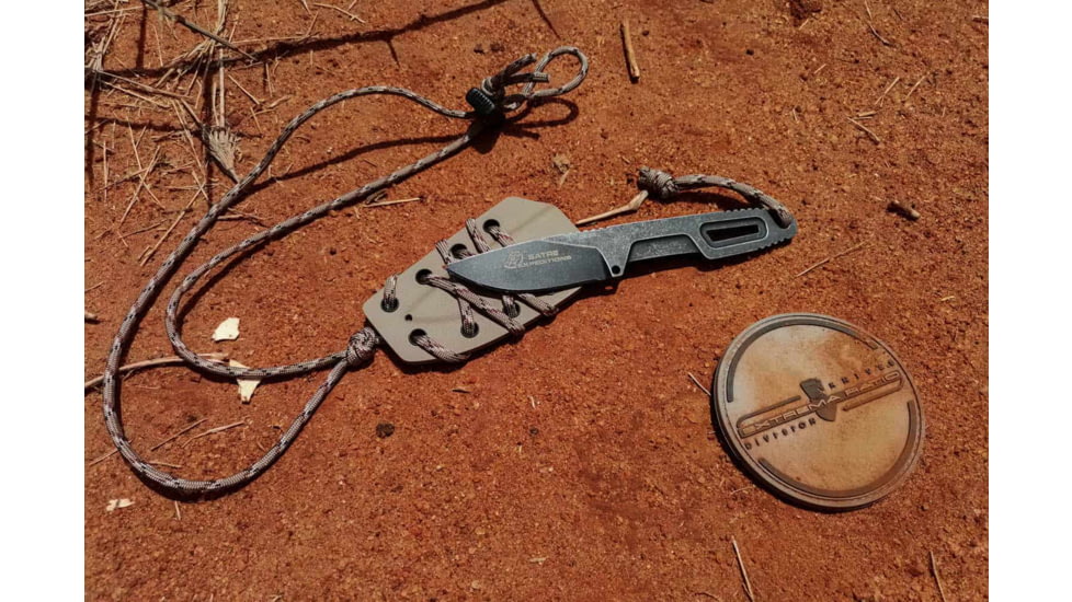 Extrema Ratio Satre Expedition Neck Knife, EX0222EXP