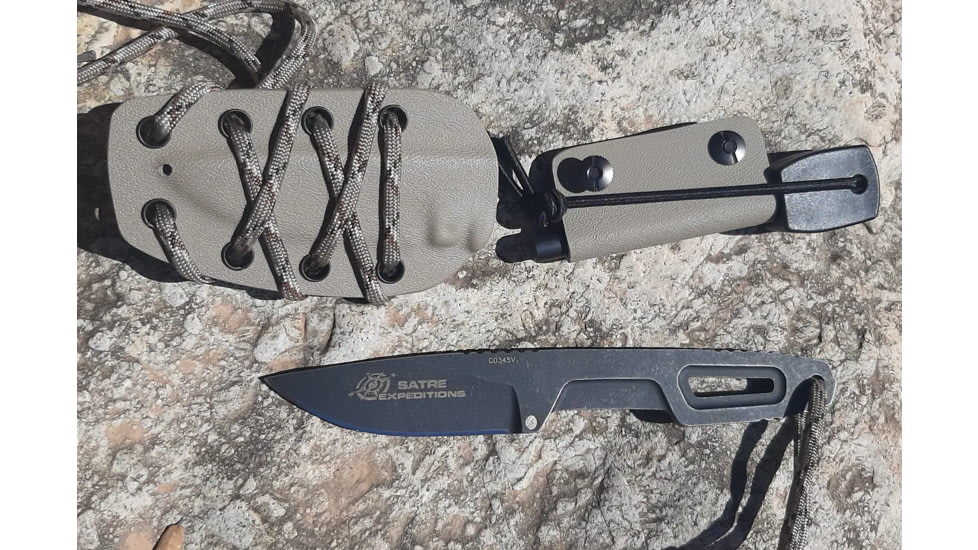 Extrema Ratio Satre Expedition Neck Knife, EX0222EXP