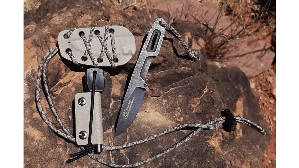 Extrema Ratio Satre Expedition Neck Knife, EX0222EXP