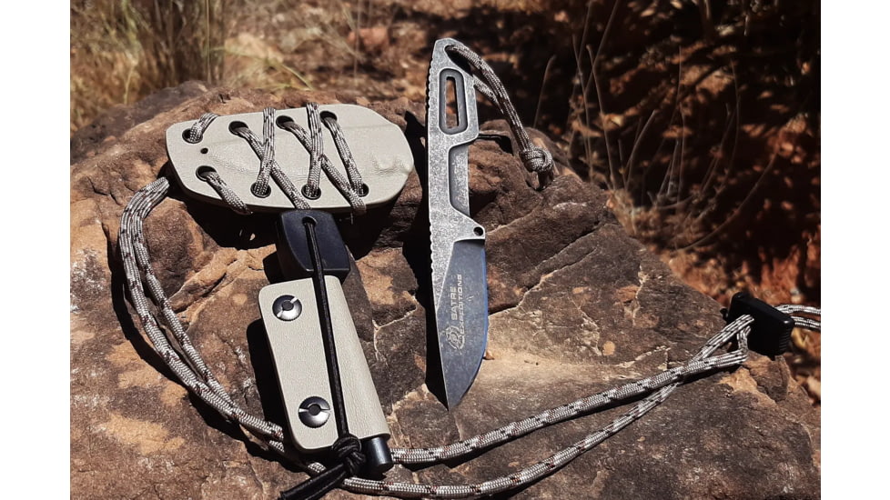 Extrema Ratio Satre Expedition Neck Knife, EX0222EXP