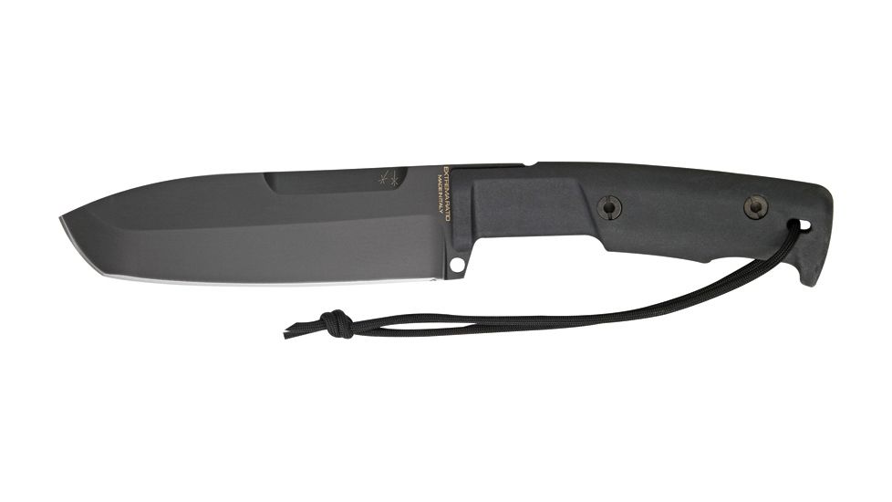 Extrema Ratio Selvan Fixed Blade Knife,Desert Tan Sheath System EX129SELD