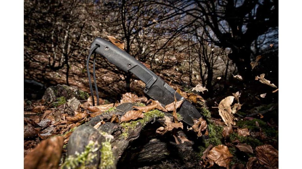 Extrema Ratio Selvan Fixed Blade Knife, OD Green Sheath System EX129SELG