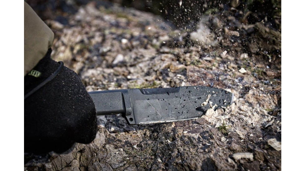 Extrema Ratio Selvan Fixed Blade Knife, OD Green Sheath System EX129SELG