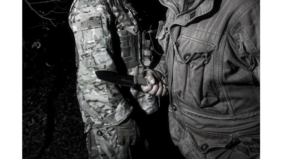 Extrema Ratio Selvans Expeditions Fixed Blade Knife, EX0129EXP