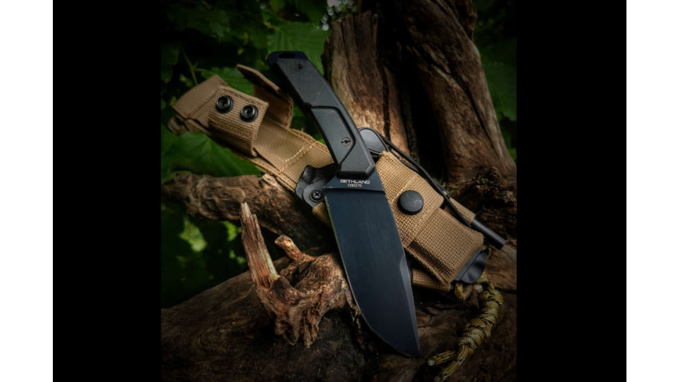 Extrema Ratio Sethlans Fixed Blade D2 Black