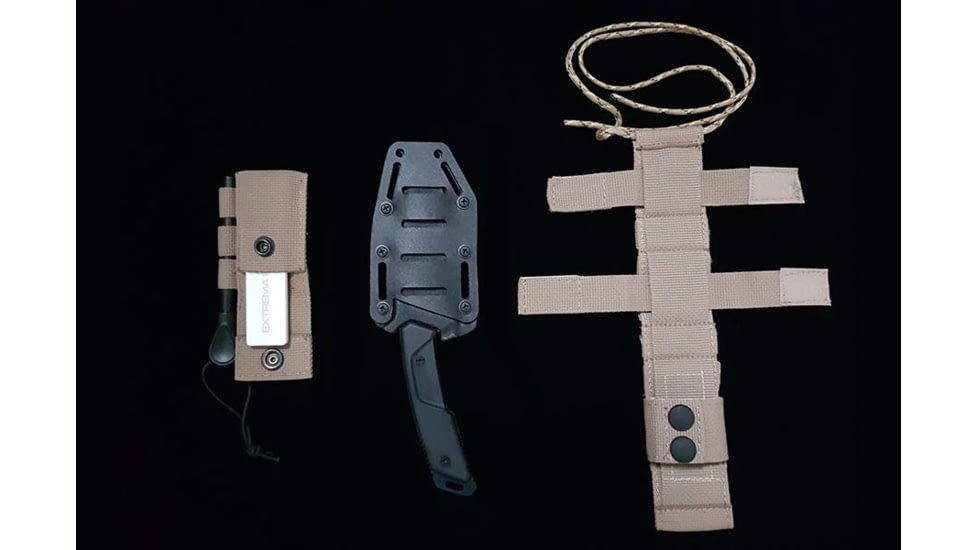 Extrema Ratio Sethlans Fixed Blade D2 Black