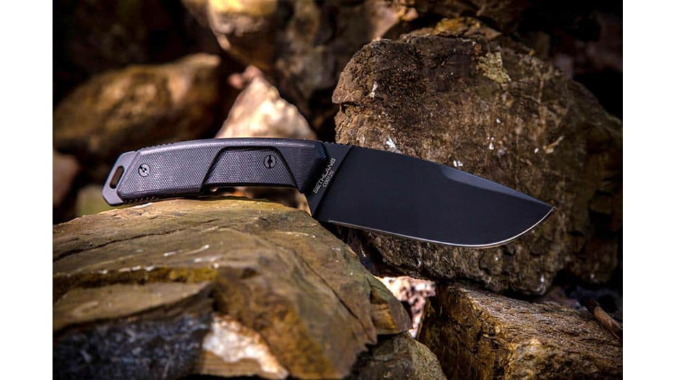 Extrema Ratio Sethlans Fixed Blade D2 Black