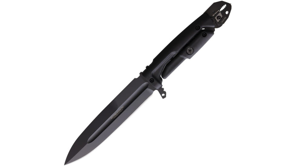 Extrema Ratio Silente Fixed Blade Black