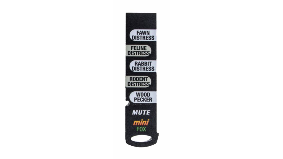 Extreme Dimension Wildlife Calls Mini Sound Stick - Fox EDMSS716E