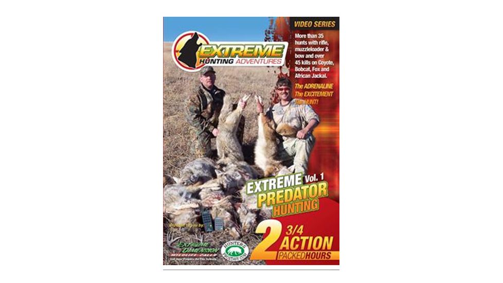 Extreme Dimension Wildlife Calls Extreme Hunting Adventures, Predator 99030