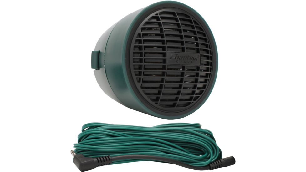 Extreme Dimension Wildlife Calls Mini Phantom Digital Call, Speaker with 25ft. Wire 99052