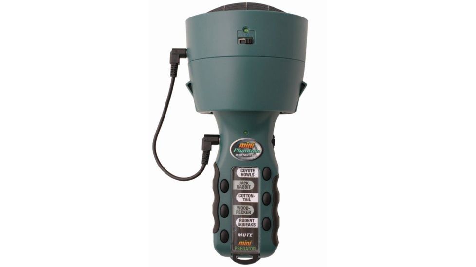 Extreme Dimension Wildlife Calls Mini Phantom Digital Call, Speaker with 25ft. Wire EDMS801