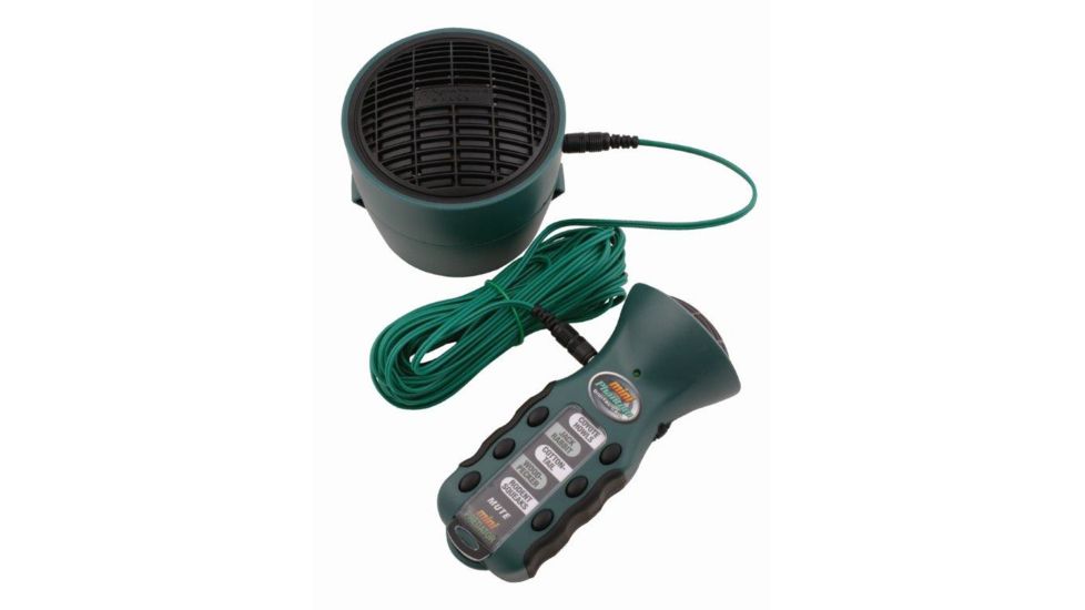Extreme Dimension Wildlife Calls Mini Phantom Digital Call, Speaker with 25ft. Wire EDMS801