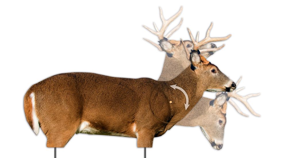 Extreme Dimension Wildlife Calls Phantom HD Decoy - Buck Whitetail ED-PD-502