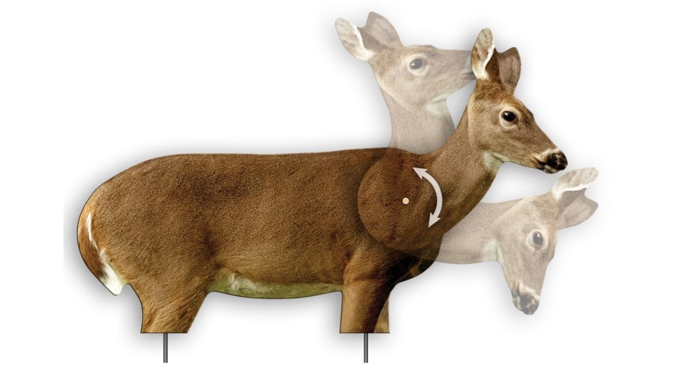 Extreme Dimension Wildlife Calls Phantom HD Decoy - Doe Whitetail ED-PD-503