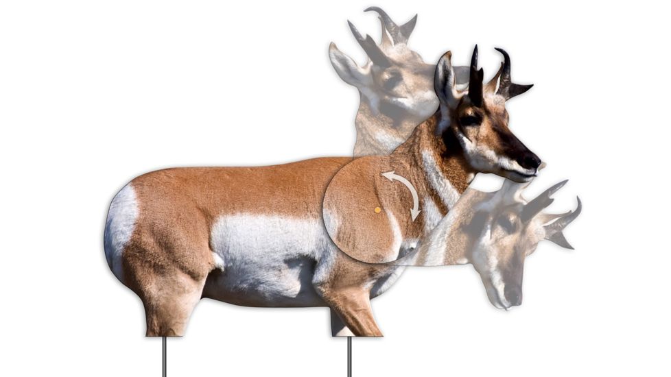 Extreme Dimension Wildlife Calls Phantom HD Decoy-Pronghorn ED-PD-504