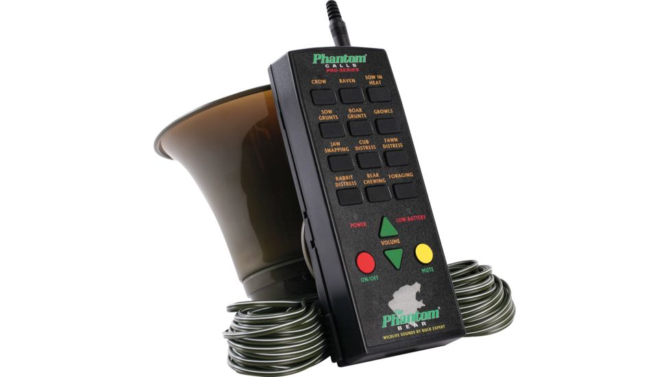 Extreme Dimension Wildlife Calls Phantom Pro-Series Bear - Wired Call PS-260