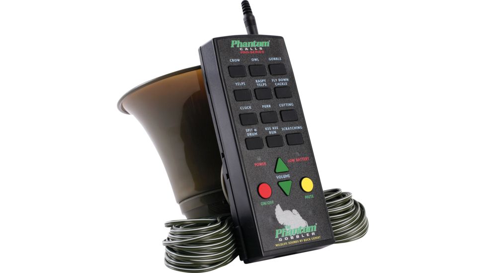 Extreme Dimension Wildlife Calls Phantom Pro-Series Gobbler - Wired Call PS-230