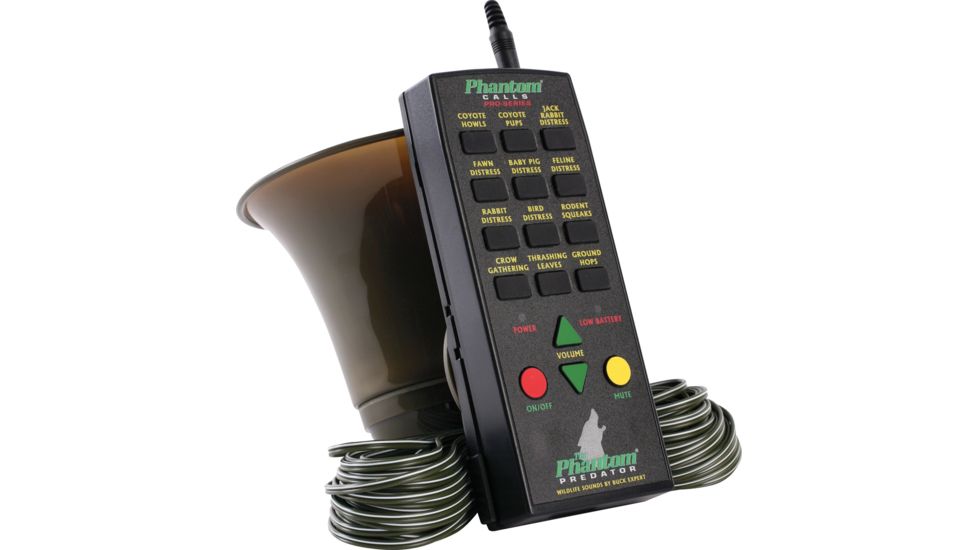Extreme Dimension Wildlife Calls Phantom Pro-Series Predaor - Wired Call PS-220