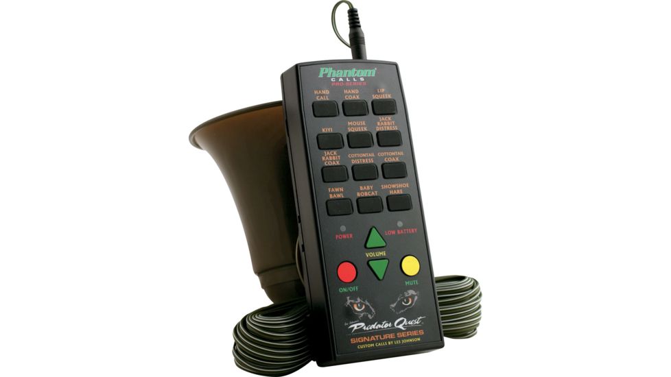 Extreme Dimension Wildlife Calls Phantom Pro-Series Predator Quest - Wired Call PS-212