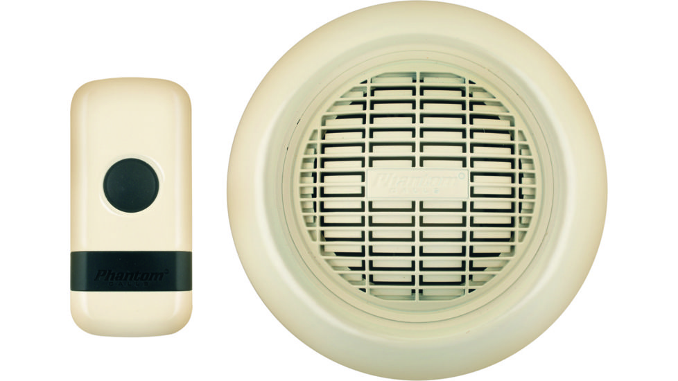 Extreme Dimension Wildlife Calls Sportsman's Wireless Doorbell, Almond ED-DB-803